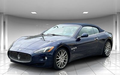 Photo of a 2014 Maserati Granturismo Convertible for sale