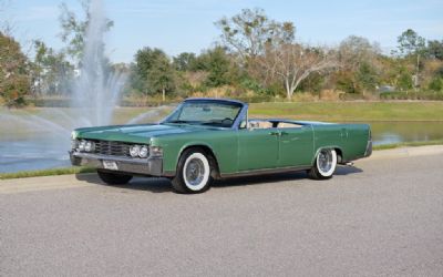 Photo of a 1965 Lincoln Continental Convertible for sale