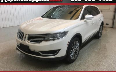 Photo of a 2016 Lincoln MKX Reserve AWD Repairable Hail Damage for sale