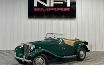 Photo of a 1952 MG TD for sale