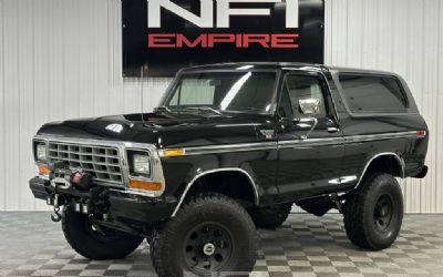 Photo of a 1979 Ford Bronco for sale