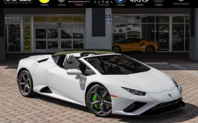 Photo of a 2023 Lamborghini Huracan EVO for sale