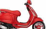 2025 Vespa Primavera 150 Red