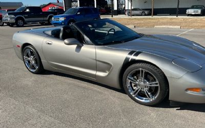 Photo of a 1999 Chevrolet Corvette Convertible for sale