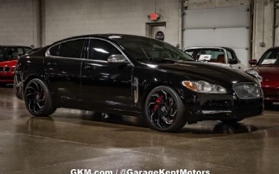 Photo of a 2009 Jaguar XF Supercharged for sale