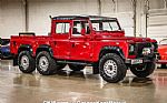 1992 Land Rover Defender 110 6x6