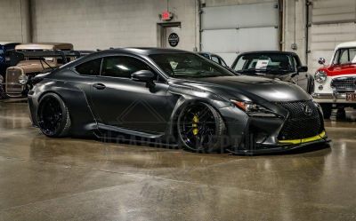 Photo of a 2015 Lexus RC F for sale