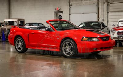 Photo of a 1999 Ford Mustang GT Convertible 35TH Anniversary Limited Edition for sale