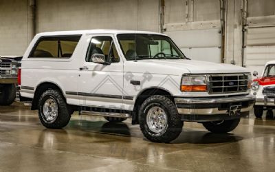 Photo of a 1996 Ford Bronco XLT for sale