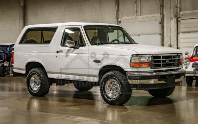 Photo of a 1996 Ford Bronco XLT for sale