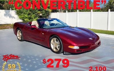 Photo of a 2003 Chevrolet Corvette for sale