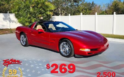 Photo of a 1999 Chevrolet Corvette for sale