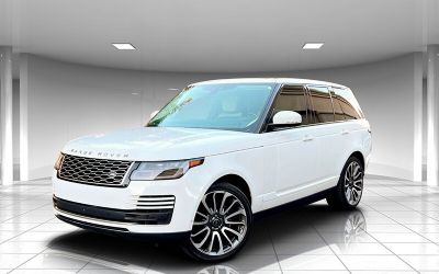 Photo of a 2018 Land Rover Range Rover Supercharged SUV for sale