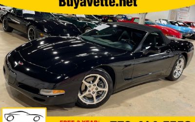 Photo of a 2001 Chevrolet Corvette 1SC Convertible for sale