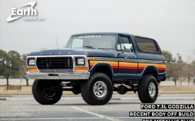 Photo of a 1978 Ford Bronco Free Wheeling 7.3L Godzilla Custom for sale