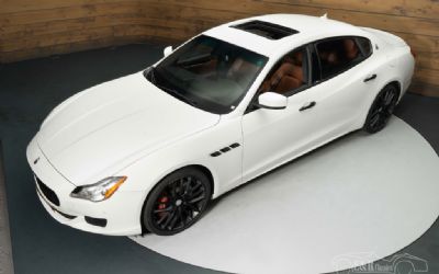 Photo of a 2016 Maserati Quattroporte GTS for sale