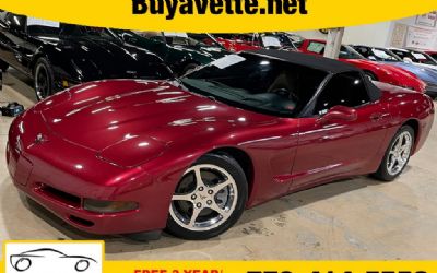 Photo of a 2001 Chevrolet Corvette 1SC Convertible for sale