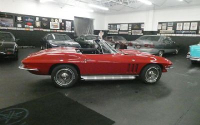 Photo of a 1966 Chevrolet Corvette Roadster Convertible for sale