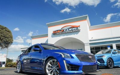 Photo of a 2018 Cadillac CTS-V Sedan for sale