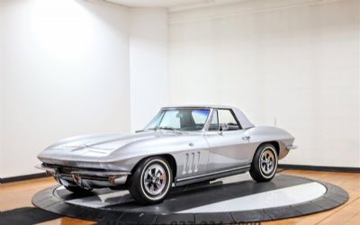 Photo of a 1965 Chevrolet Corvette Convertible for sale