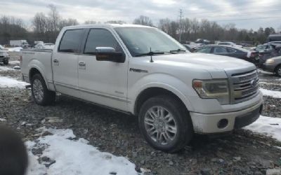 Photo of a 2013 Ford F-150 Platinum for sale