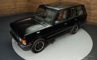 Photo of a 1992 Land Rover Range Rover for sale