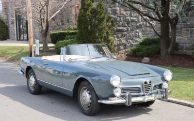 Photo of a 1963 Alfa Romeo 2600 for sale