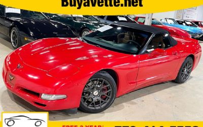 Photo of a 1998 Chevrolet Corvette Convertible for sale