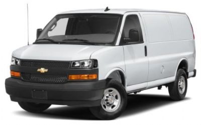 Photo of a 2023 Chevrolet Express Cargo Van for sale