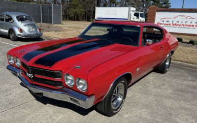 Photo of a 1970 Chevrolet Chevelle SS Coupe for sale