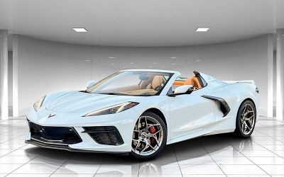 Photo of a 2021 Chevrolet Corvette Stingray Convertible for sale