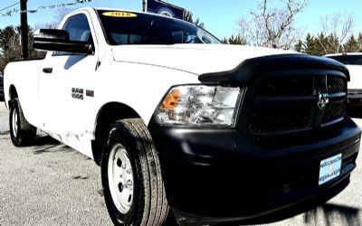 Photo of a 2018 RAM 1500 ST Truck for sale