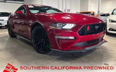 Photo of a 2018 Ford Mustang GT Premium Coupe for sale