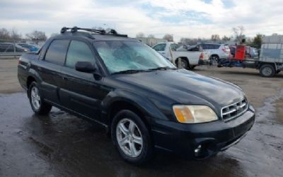 Photo of a 2006 Subaru Baja Sport for sale