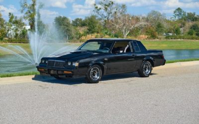 Photo of a 1986 Buick Grand National Rare One Of 5,512 for sale