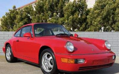 Photo of a 1993 Porsche 911 for sale