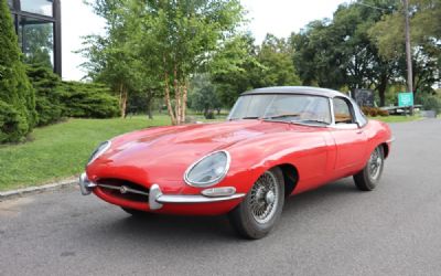 Photo of a 1964 Jaguar XKE for sale