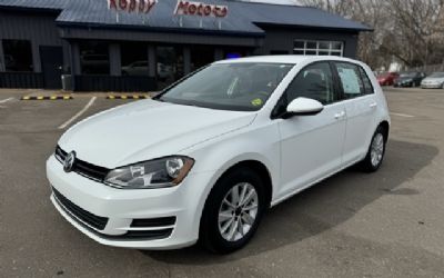 Photo of a 2016 Volkswagen Golf TSI S 4-DOOR for sale