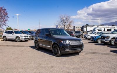 Photo of a 2014 Land Rover Range Rover 3.0L V6 Supercharged HSE SUV for sale