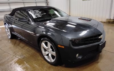 Photo of a 2012 Chevrolet Camaro 2LT for sale