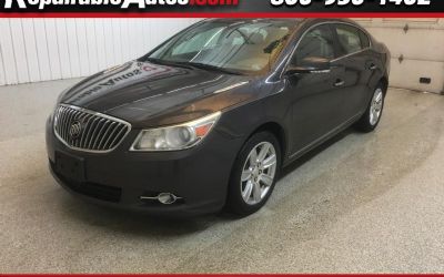 Photo of a 2013 Buick Lacrosse Leather Package Repairable Hail Damage for sale