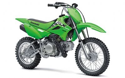 Photo of a 2025 Kawasaki KLX 110R for sale