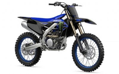 Photo of a 2025 Yamaha YZ 250F Monster Energy Yamaha Racing Edition for sale