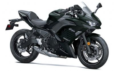 Photo of a 2025 Kawasaki Ninja 650 Base for sale