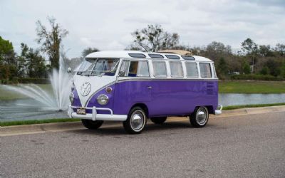 Photo of a 1974 Volkswagen 23 Window Samba BUS Restored for sale