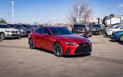 Photo of a 2022 Lexus IS 350 350 F Sport Sedan for sale