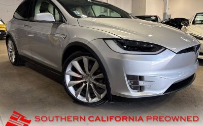 Photo of a 2016 Tesla Model X P90D SUV for sale