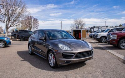 Photo of a 2012 Porsche Cayenne Turbo SUV for sale