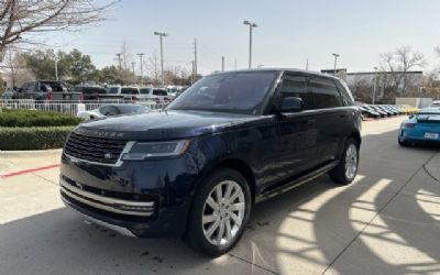 Photo of a 2023 Land Rover Range Rover SE LWB 7 Seat Pano Roof Caraway Leather for sale