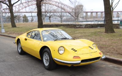 Photo of a 1970 Ferrari 246 GT for sale